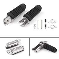 Artudatech reposapiés para motocicleta- reposapiés delantero para H-O-N-D-A VT250 MC20 CB 400 500 600F 750F 1000F CBR